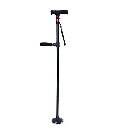 Zenvora Folding Cane with LED Light lightweight folding walking stick