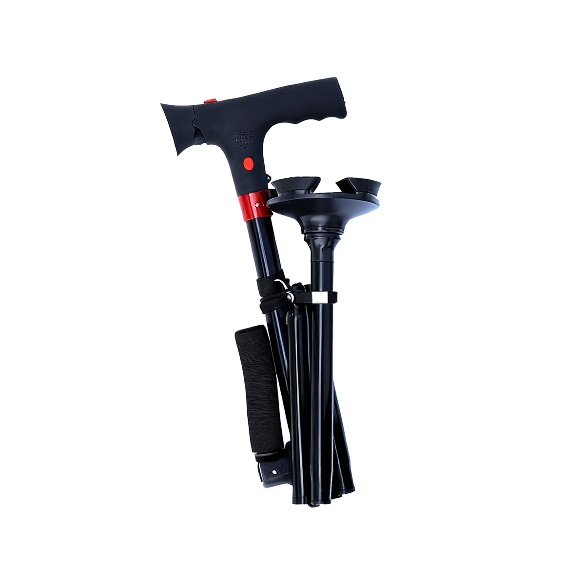 Zenvora Folding Cane with LED Light second view