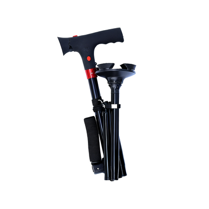 Zenvora Folding Cane with LED Light second view