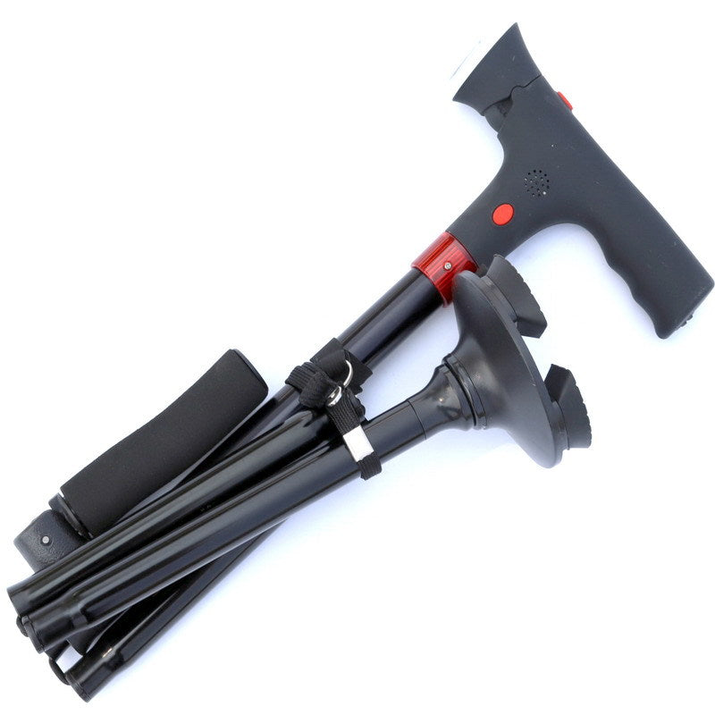 Zenvora Folding Cane with LED Light feature view 6