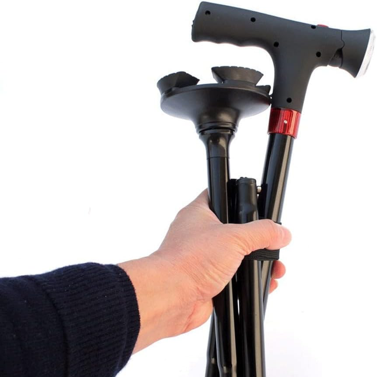 Zenvora Folding Cane with LED Light feature view 5
