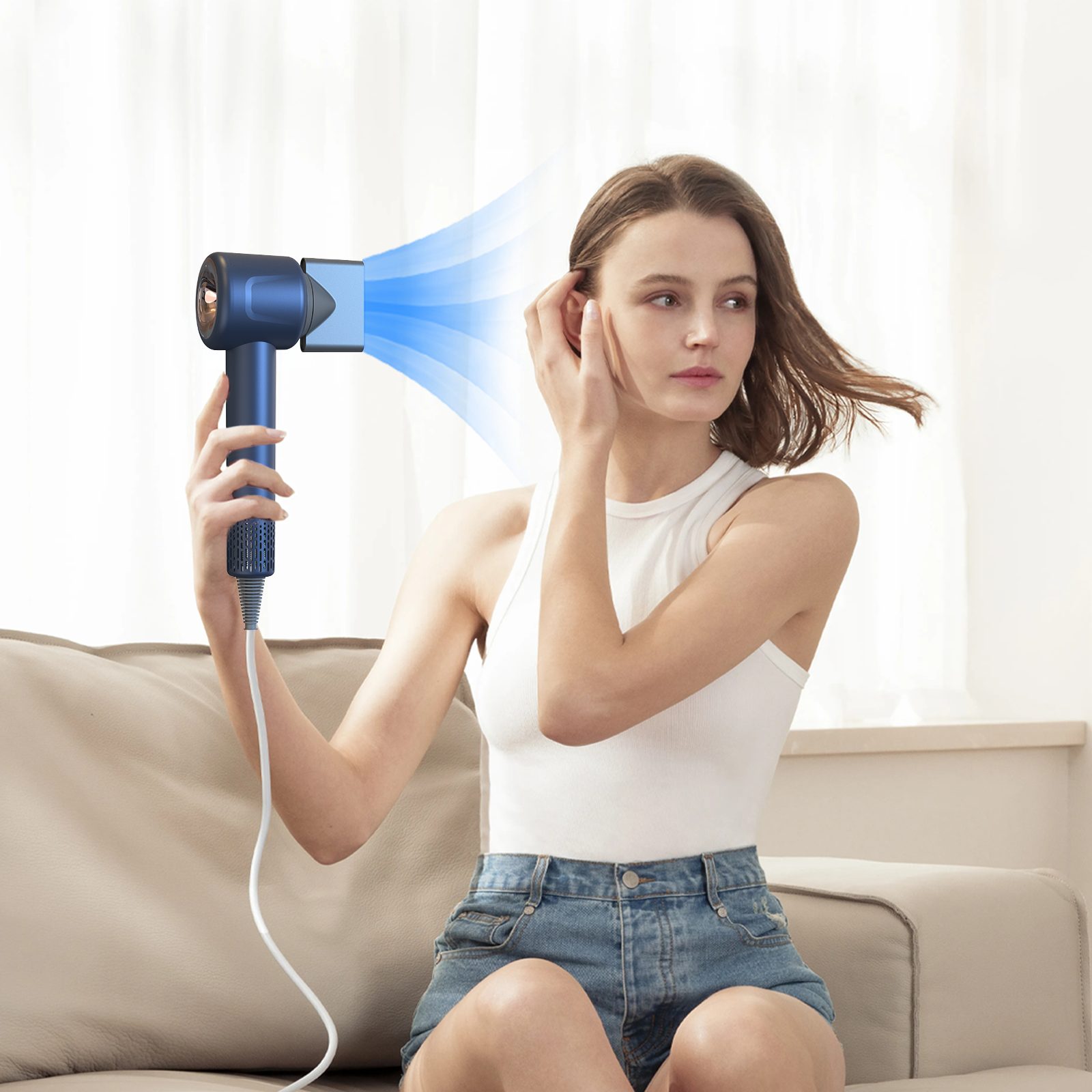Zenvora Leafless Hair Dryer – ZovaTech