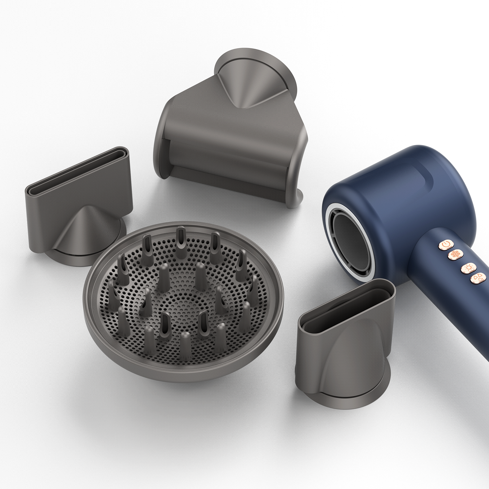 Zenvora Leafless Hair Dryer – ZovaTech