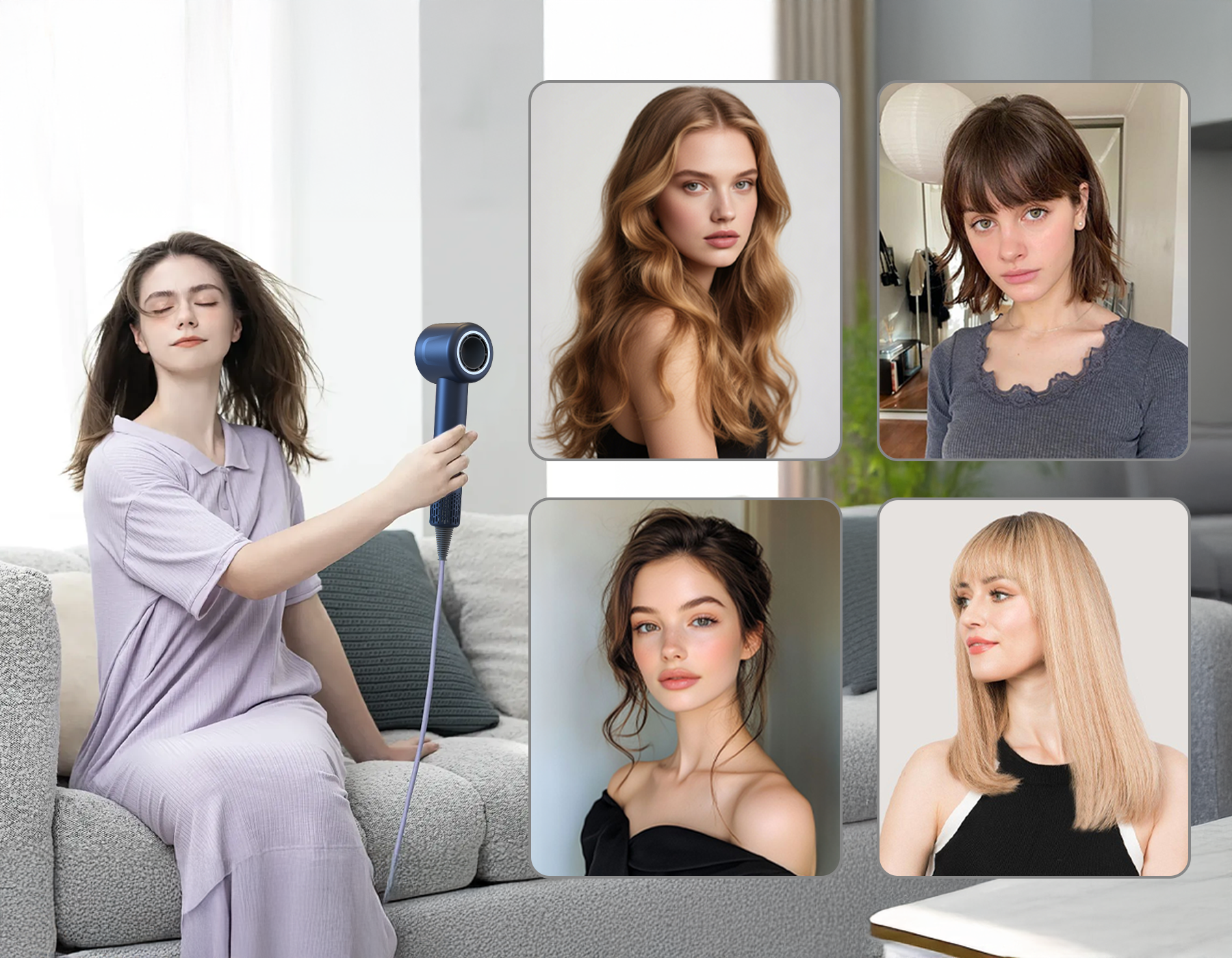 Zenvora Leafless Hair Dryer – ZovaTech