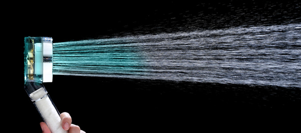 Zenvora LED Handheld Shower With Filtration shower flow