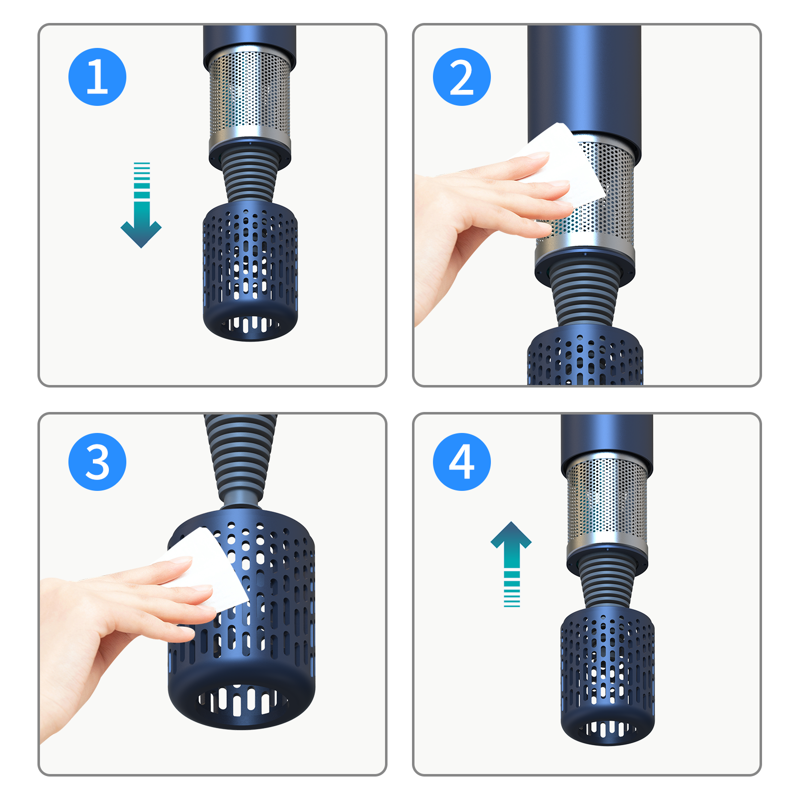 Zenvora Leafless Hair Dryer – ZovaTech
