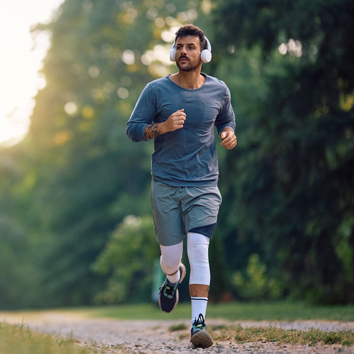 Zenvora Posture Corrector for Women and Men worn while running