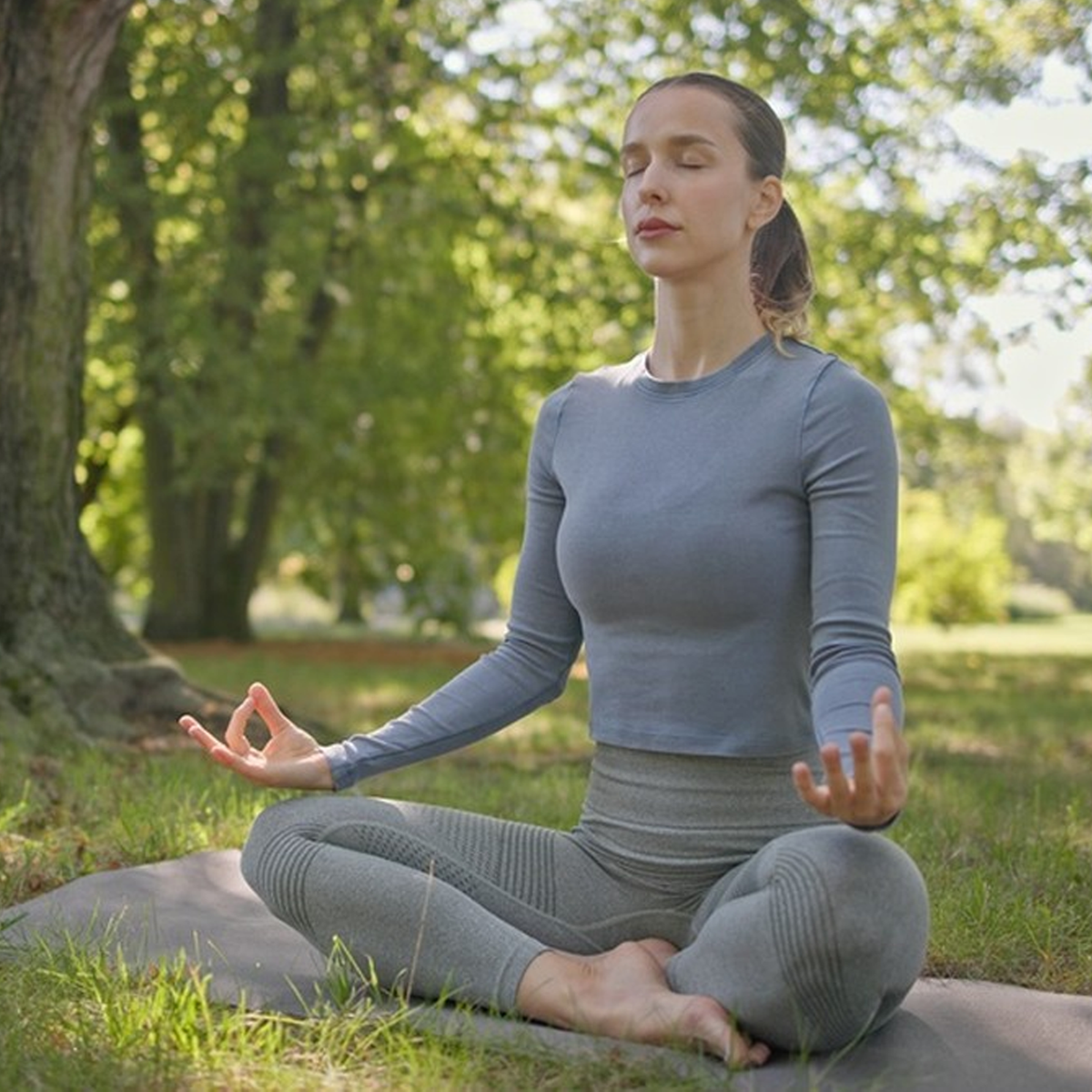Zenvora Posture Corrector for Women and Men worn during yoga