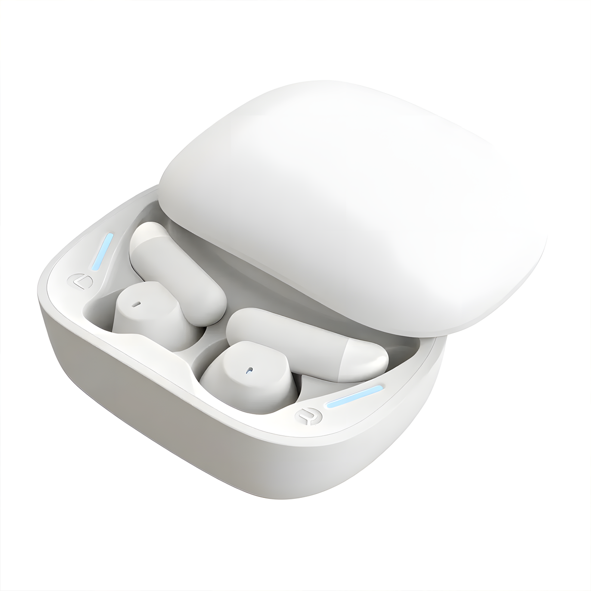 Zenvora Wireless Sleep Earbuds in white