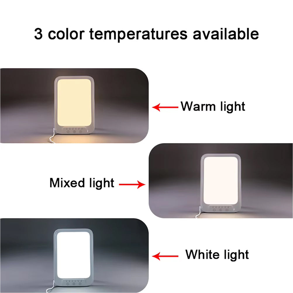 AethGlow Light Therapy Lamp slim design