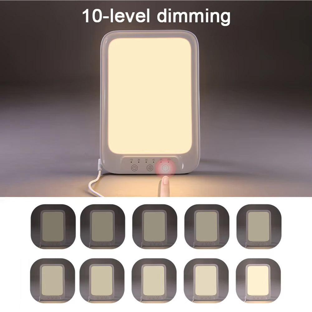 AethGlow Light Therapy Lamp front view