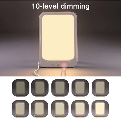 AethGlow Light Therapy Lamp front view