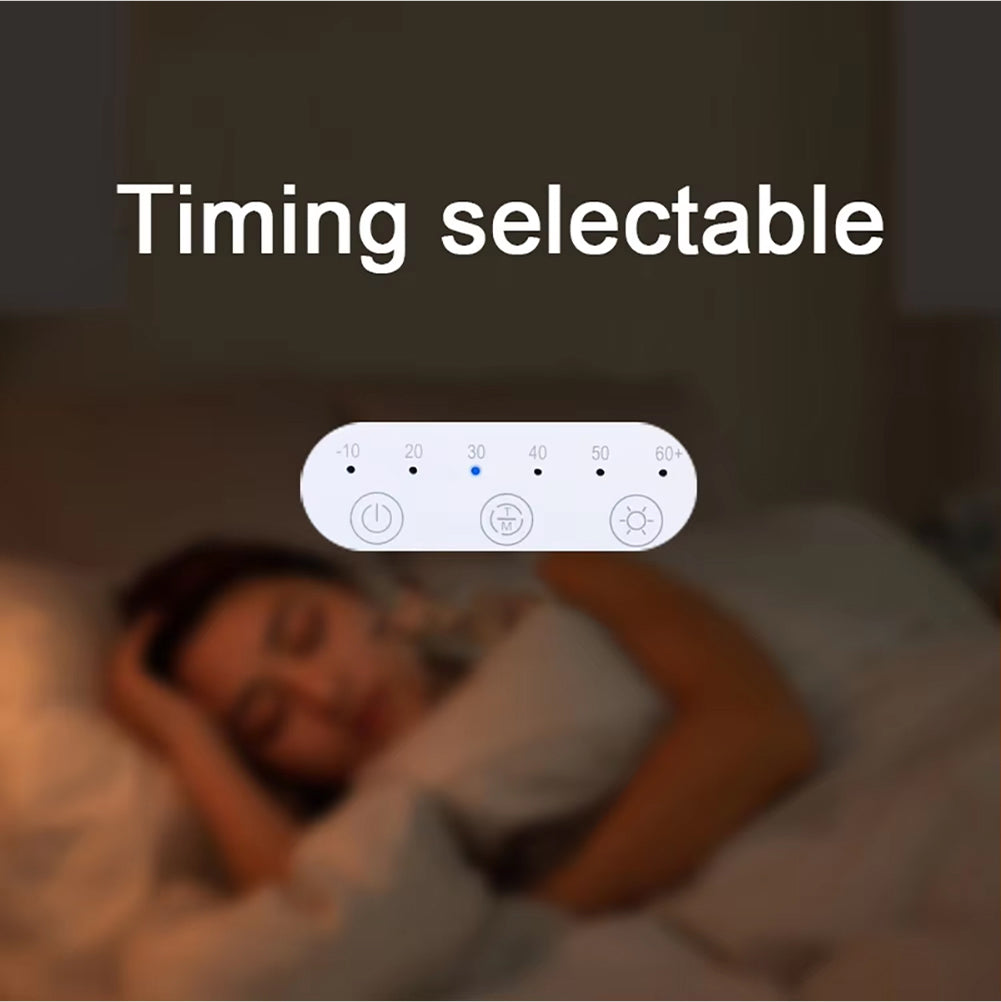AethGlow Light Therapy Lamp in use at home