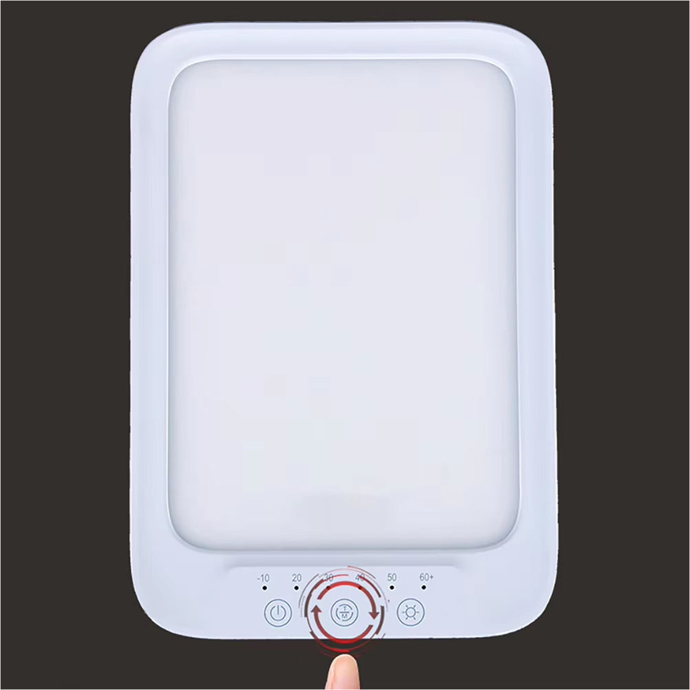 AethGlow Light Therapy Lamp touch controls