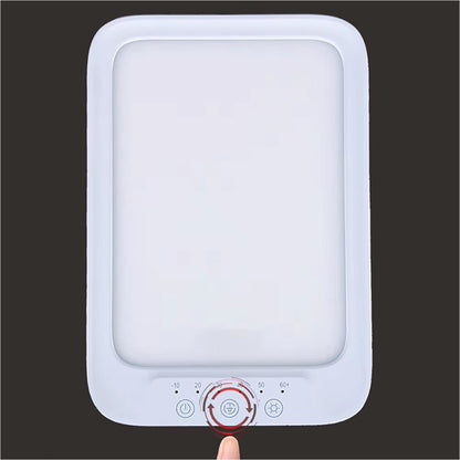 AethGlow Light Therapy Lamp touch controls