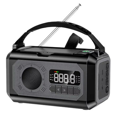 Alertixq Emergency Radio design overview
