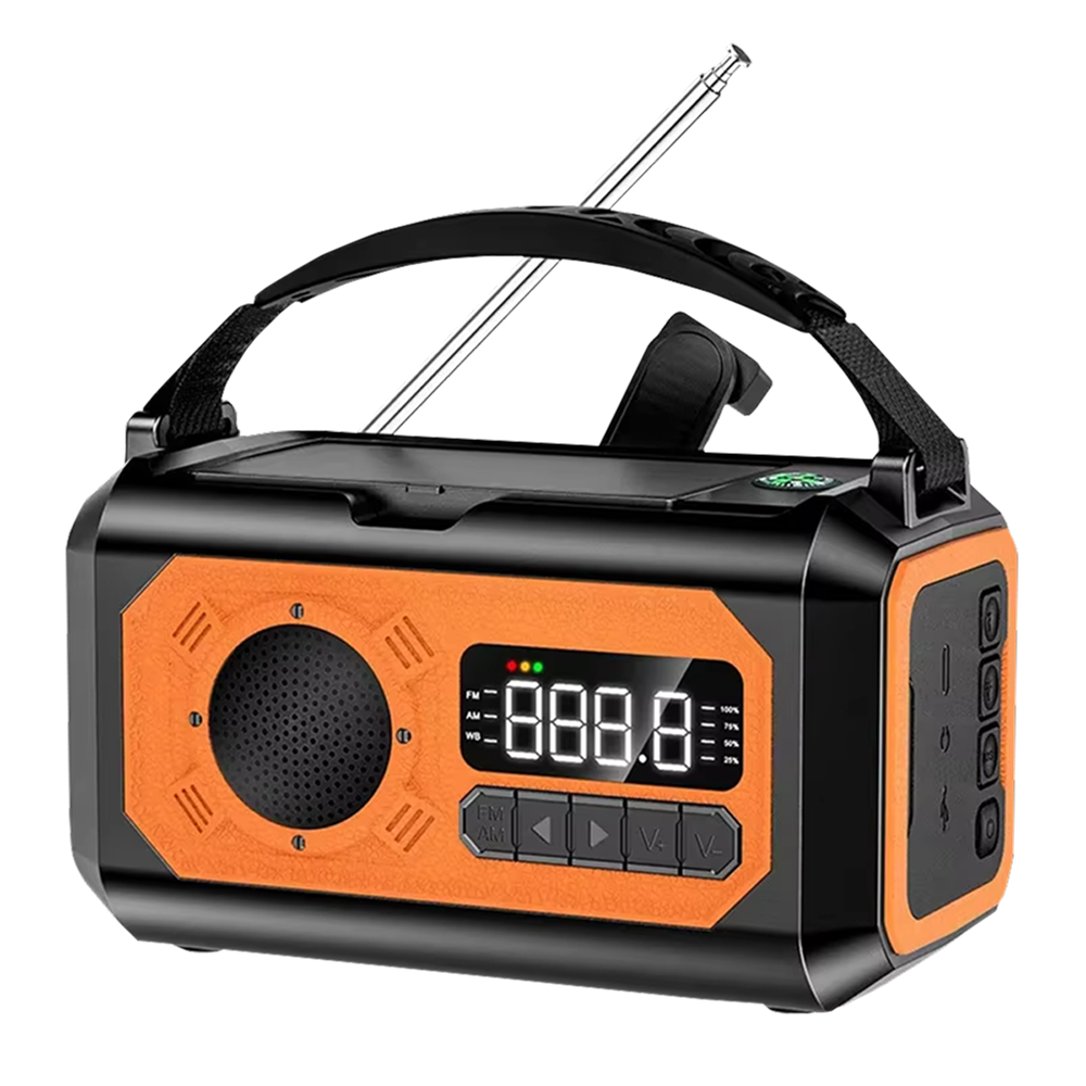 Alertixq Emergency Radio product highlight