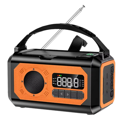 Alertixq Emergency Radio product highlight