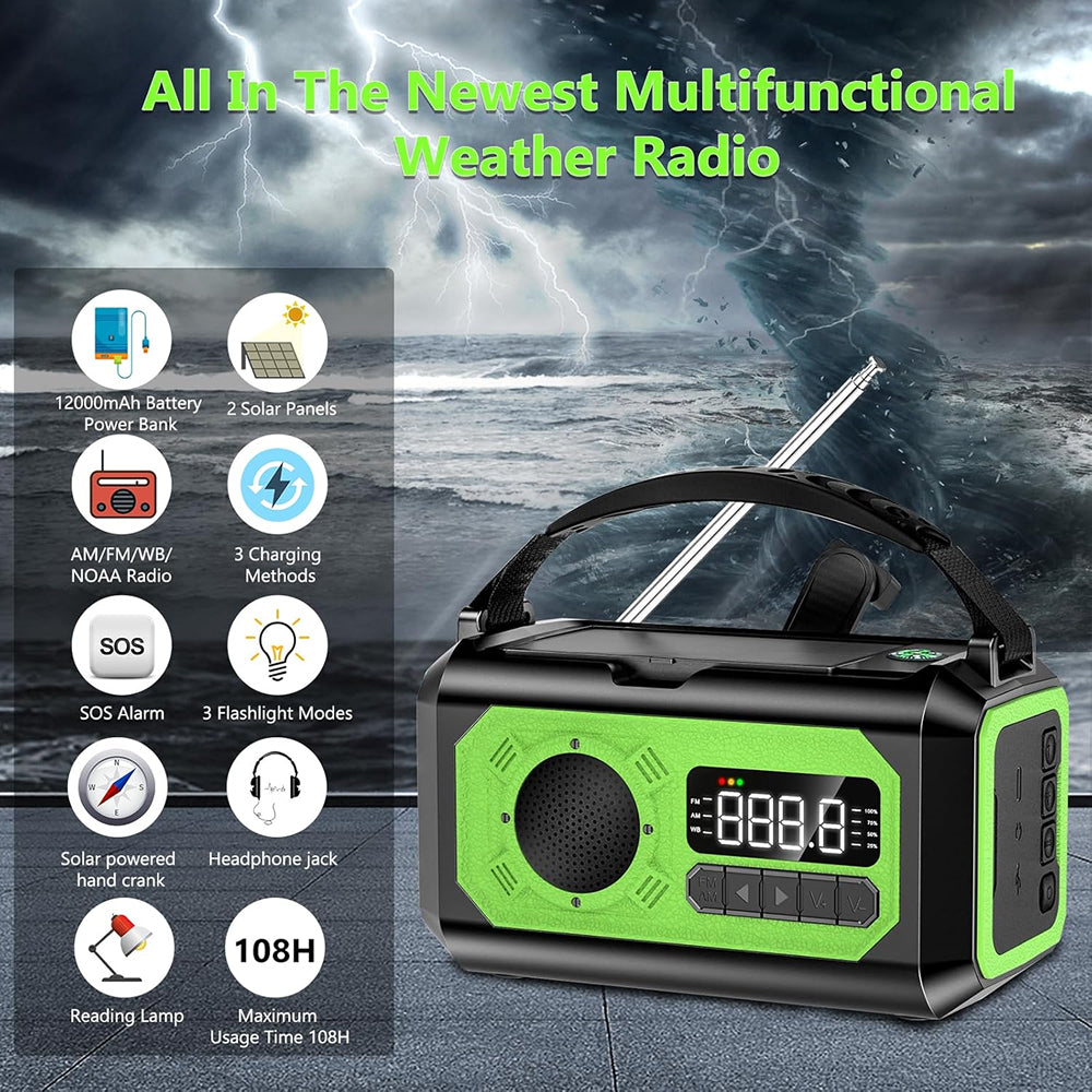 Alertixq Emergency Radio product overview