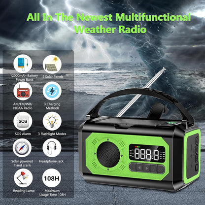 Alertixq Emergency Radio product overview