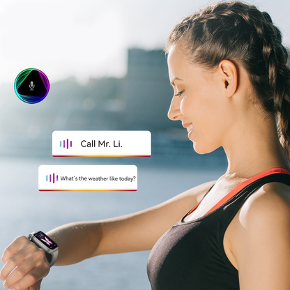 Lumenia Women Watch Voice Assistant