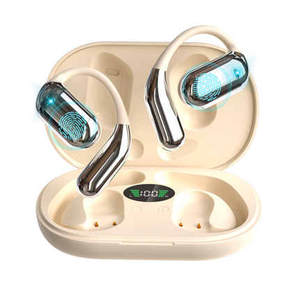 Truevista AI Translation Earbuds - Apricot