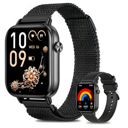 Lumenia Smart Watch for Women - Black