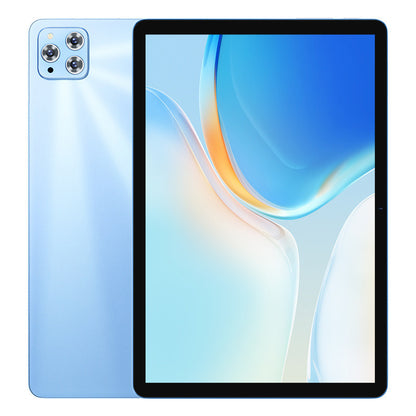 AetherTab Tablet with a gradient design on a white background