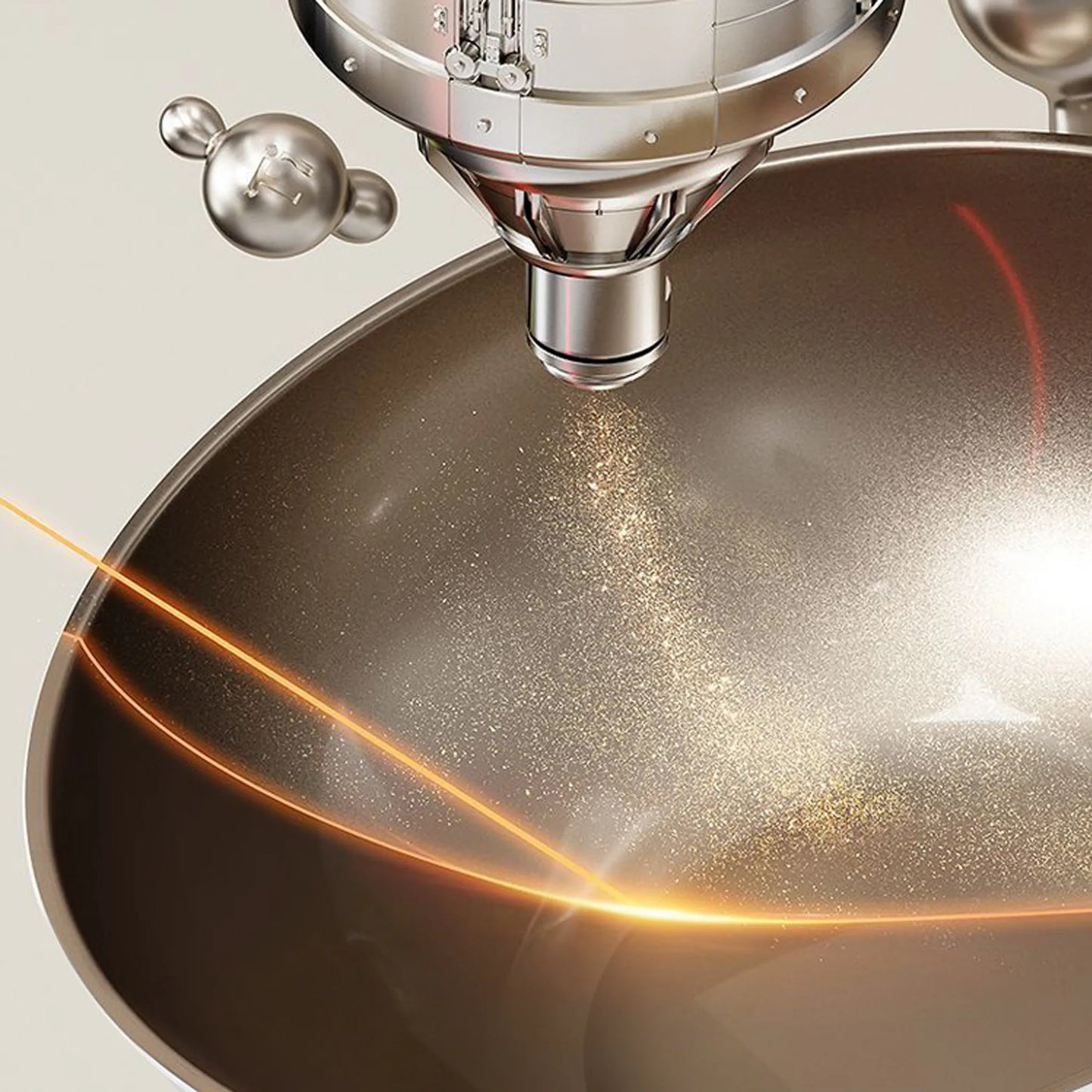 Lumenia Frying Pan Titanium Ceramic Fusion