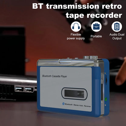 CasiOvae Audio Cassette Player