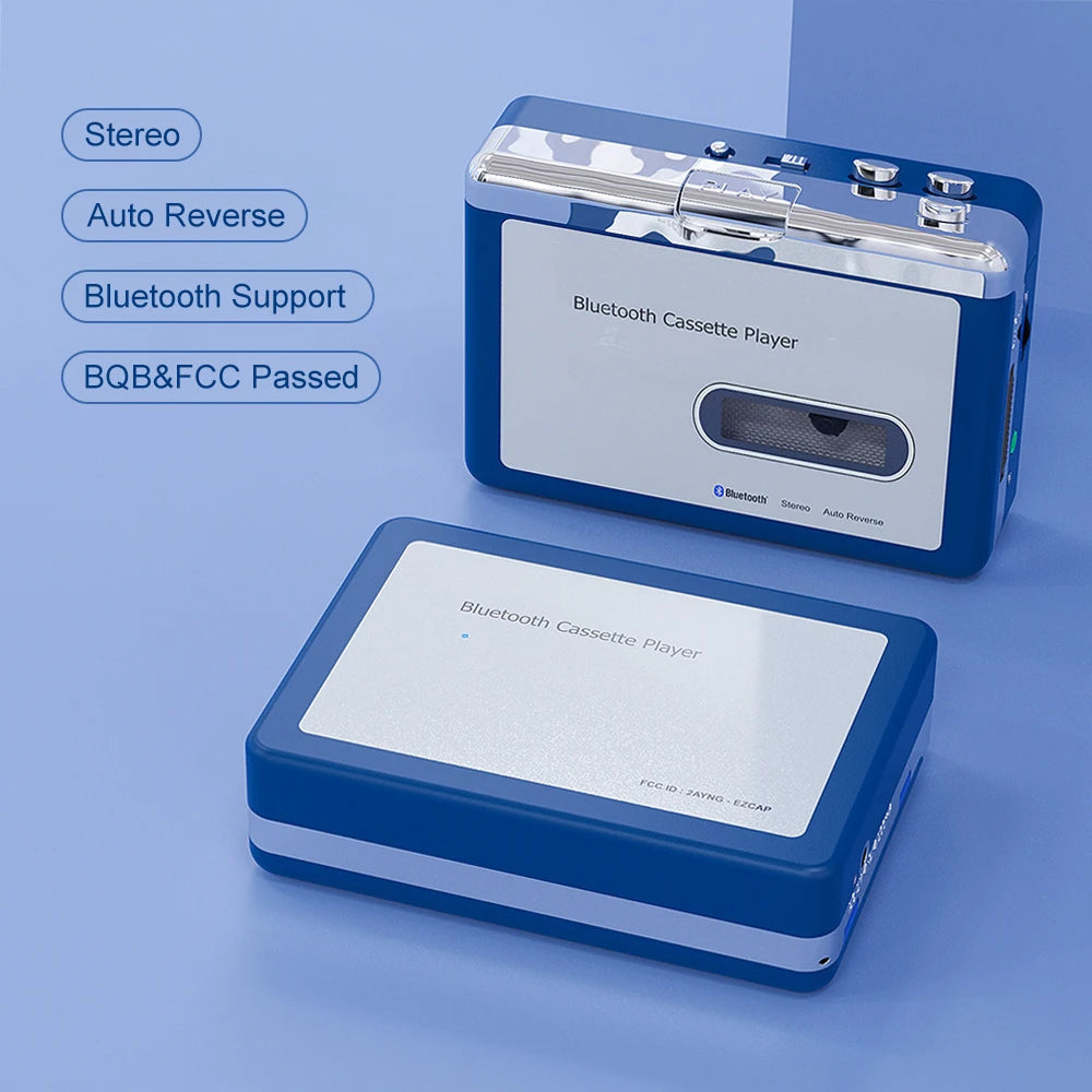 CasiOvae Audio Cassette Player