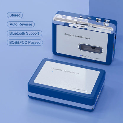 CasiOvae Audio Cassette Player
