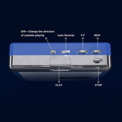CasiOvae Audio Cassette Player