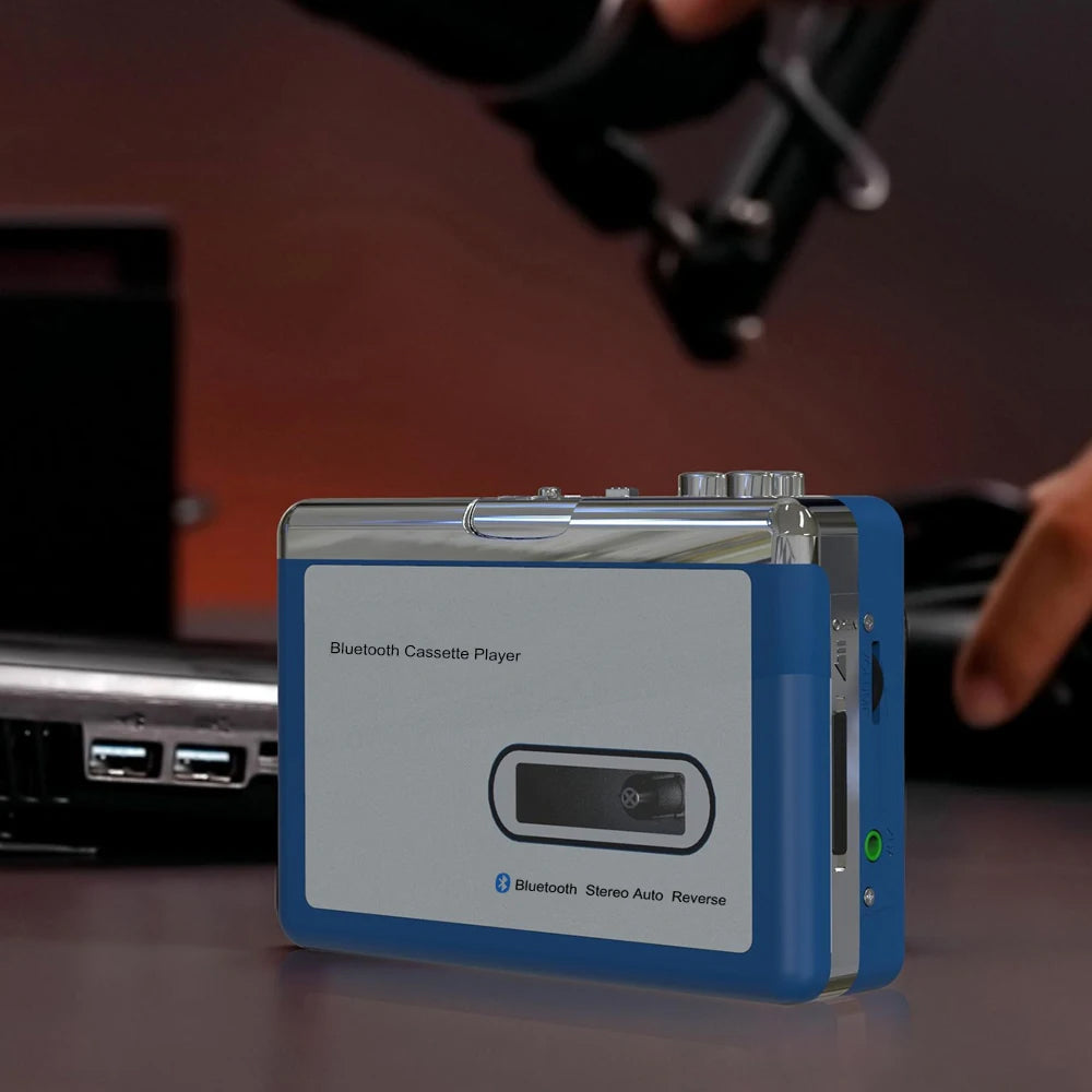 CasiOvae Audio Cassette Player