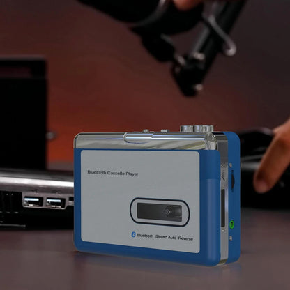 CasiOvae Audio Cassette Player