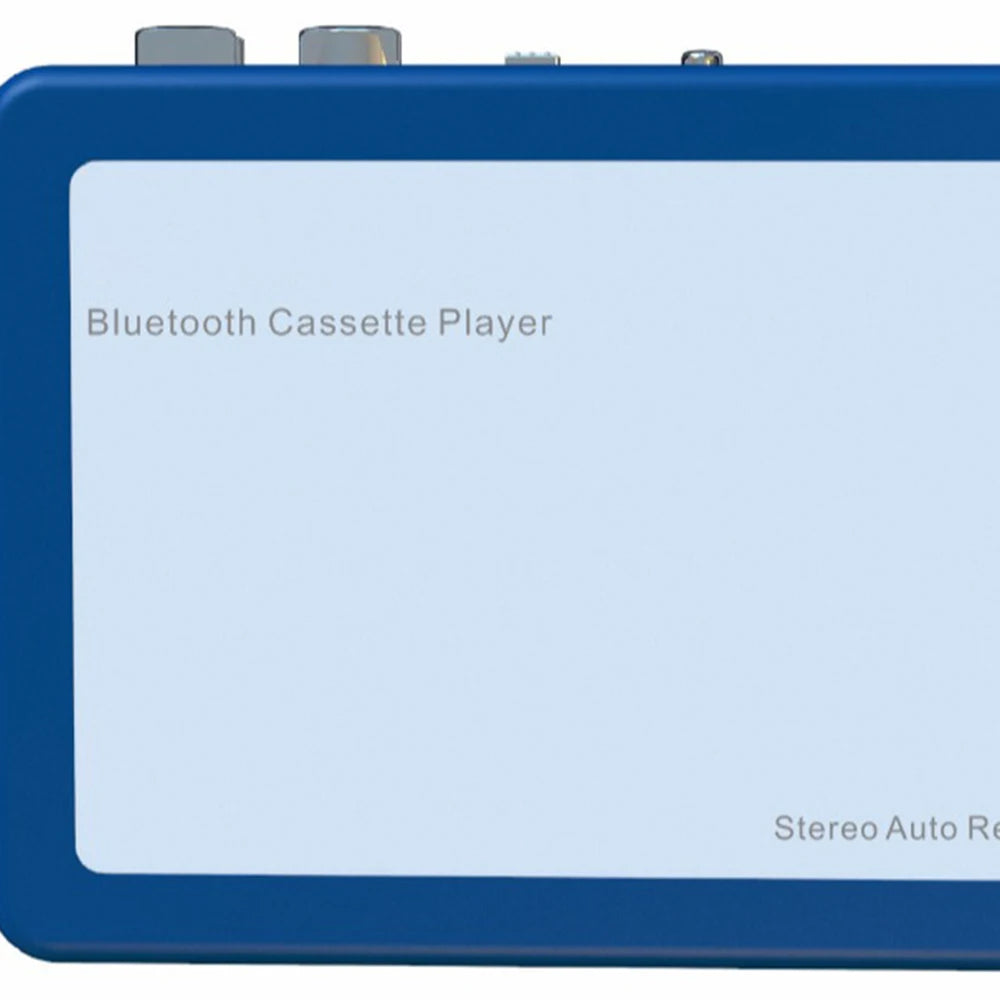 CasiOvae Audio Cassette Player