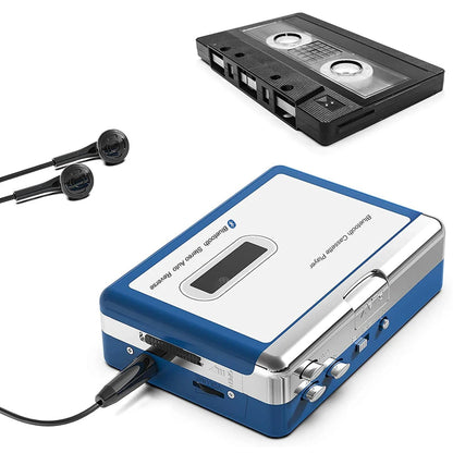 CasiOvae Audio Cassette Player