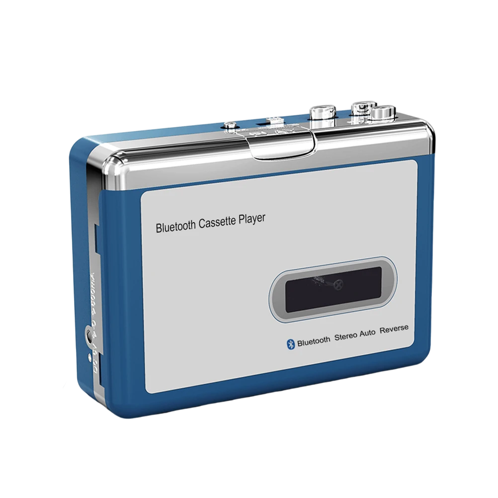 CasiOvae Audio Cassette Player