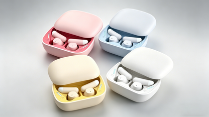 Lumenia Earbuds Lifestyle Banner