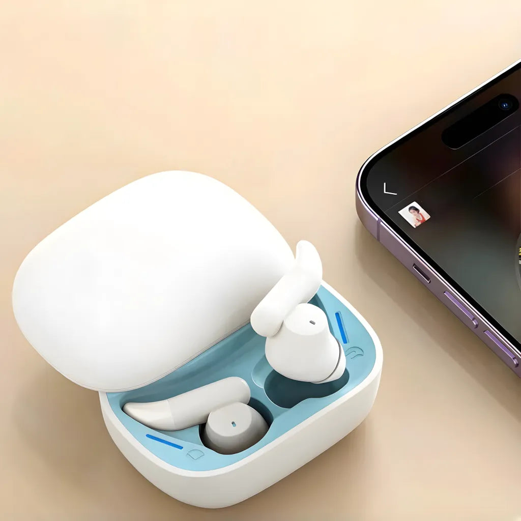 Lumenia Earbuds Touch Controls