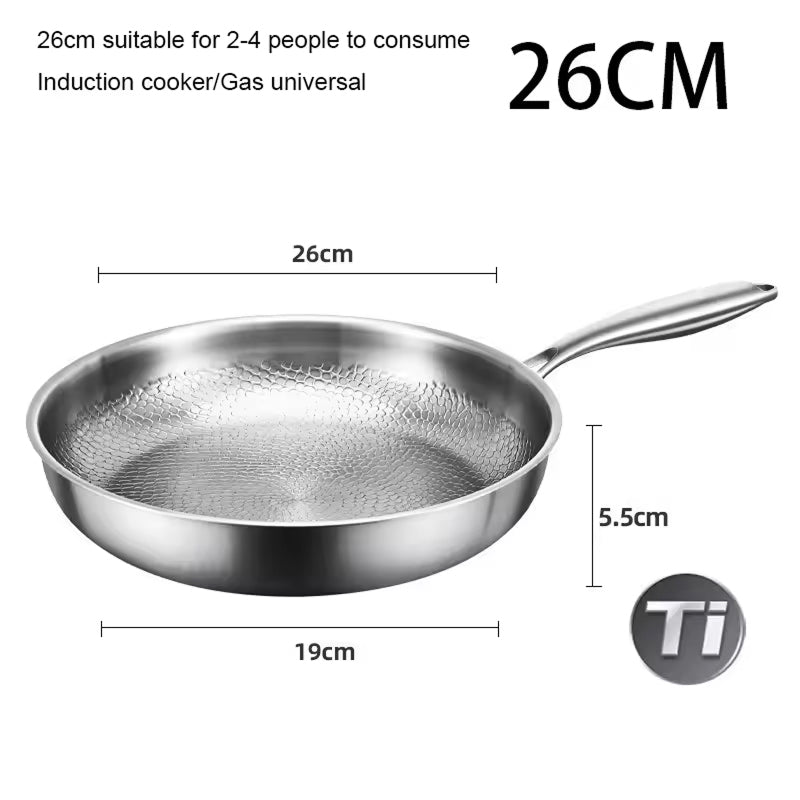 Crisporia Titanium Pan Cleaning