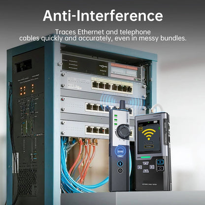 CronzTalin Network Cable Tester feature view
