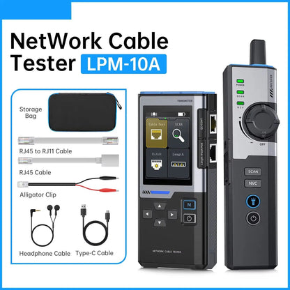 CronzTalin Network Cable Tester main product view