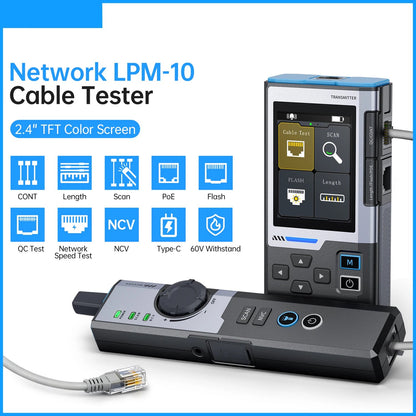 CronzTalin Network Cable Tester product overview