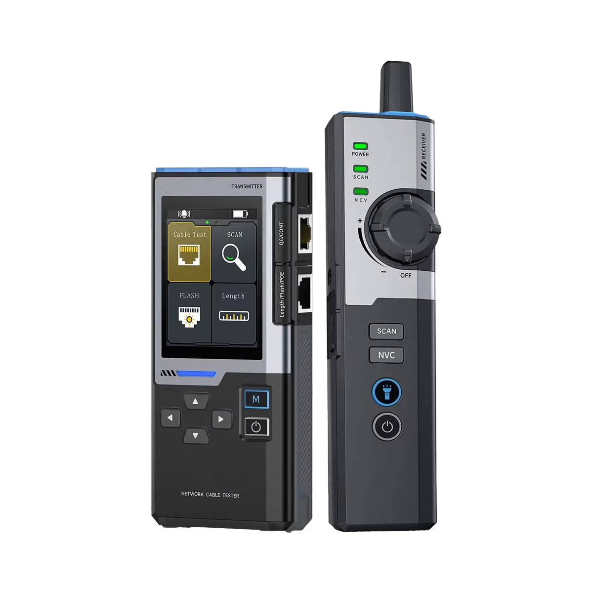 CronzTalin Network Cable Tester package contents