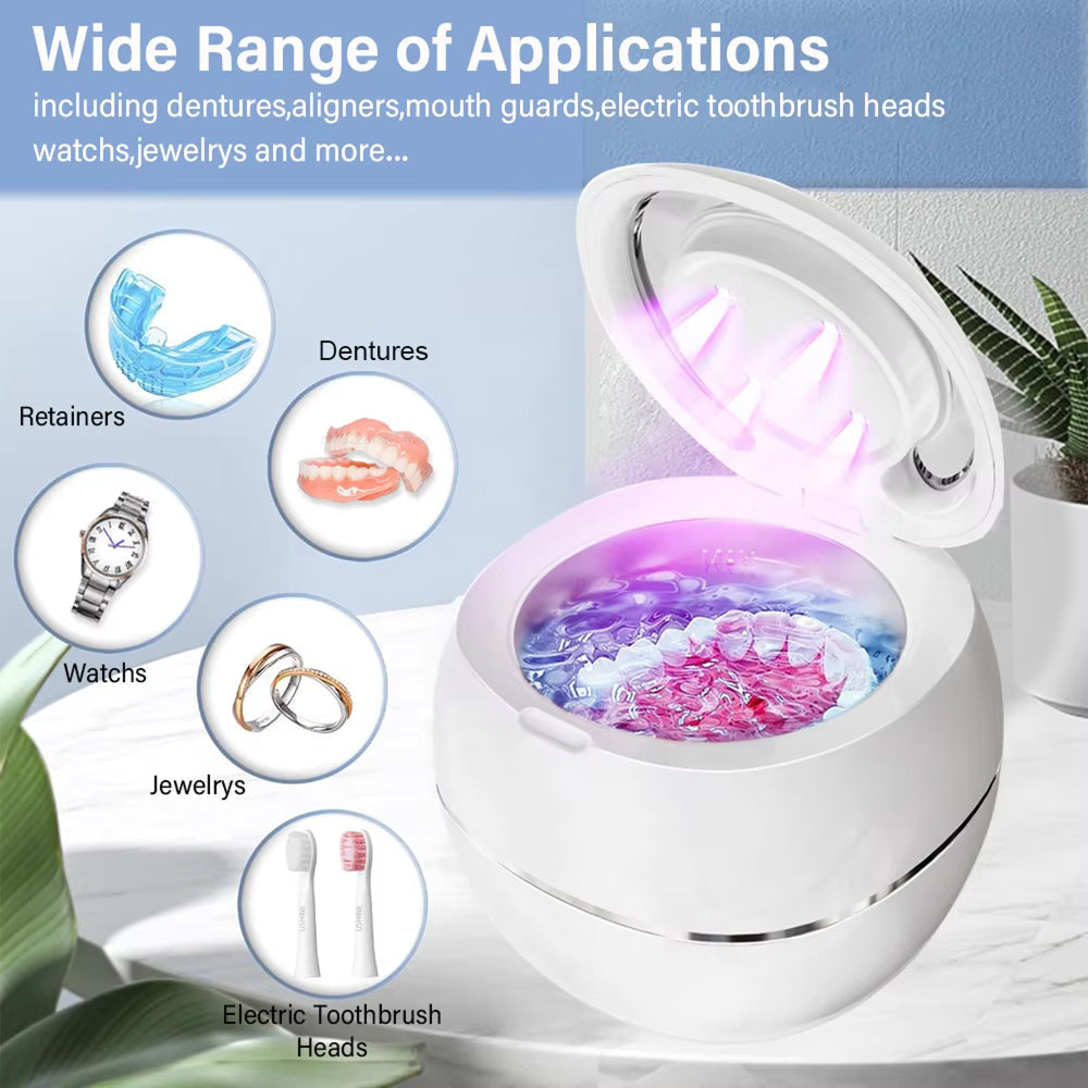 Denturexi Ultrasonic Retainer Cleaner detail view