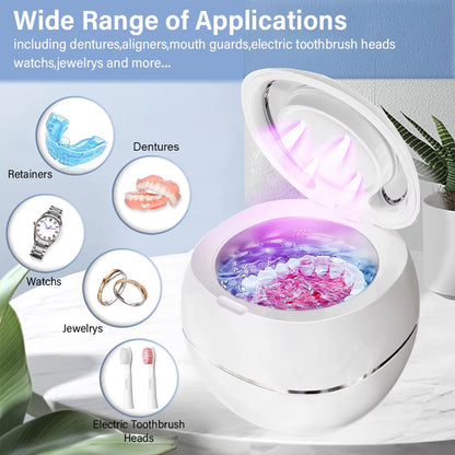 Denturexi Ultrasonic Retainer Cleaner detail view