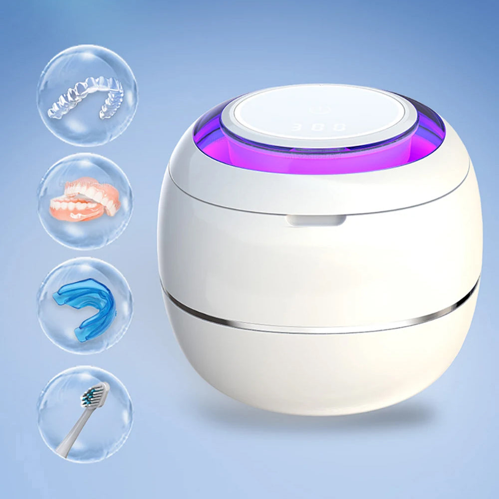 Denturexi Ultrasonic Retainer Cleaner profile view