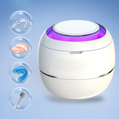Denturexi Ultrasonic Retainer Cleaner profile view