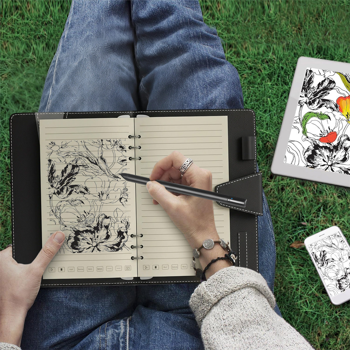 Noxus Digital Notebook Real-Time Sync
